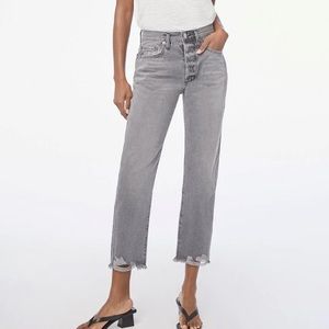 Frame Denim Le Original Raw Edge Jeans Acera Chew